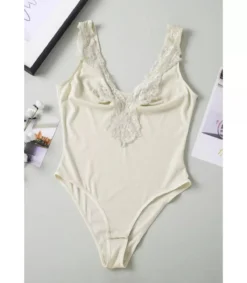 LC Aprikoosi pitsikoristeinen v-ribbibody