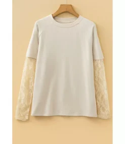 LC Beige 2in1 paita pitihihoia