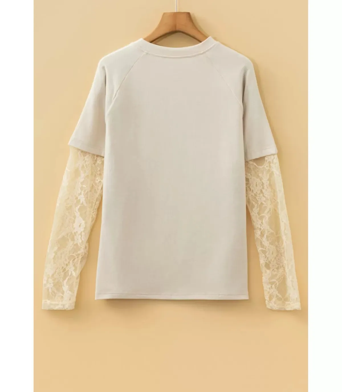 LC Beige 2in1 paita pitihihoia