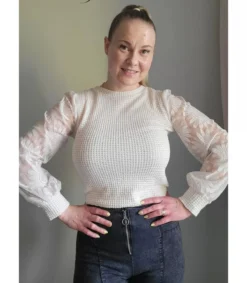 LC Beige vohveipaita auringonkukaiia eh-puihihoia