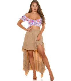 Koucla Cappuccino high low -latinahame