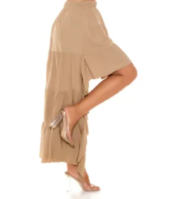Koucla Cappuccino high low -latinahame