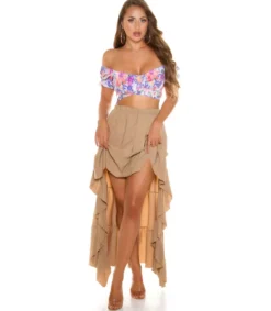 Koucla Cappuccino high low -latinahame