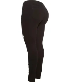 Koucla Curvy Girls Size mustat koristellut farkut