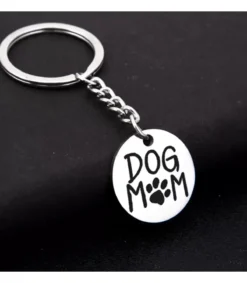 Hersecret Dog mom -avaimenperä