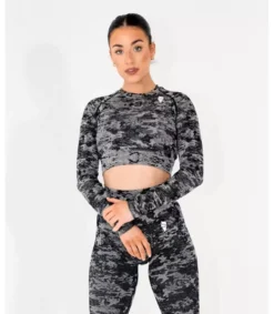Hersecret DW uta aatokuvioinen treenipaita