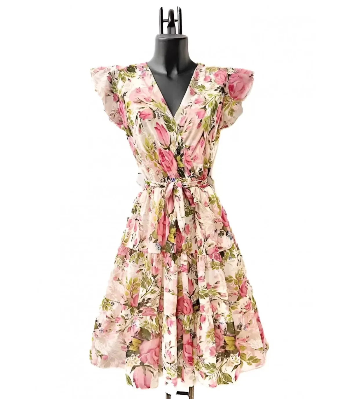 Hersecret Elle Style Enolie kukkakuvioinen mekko