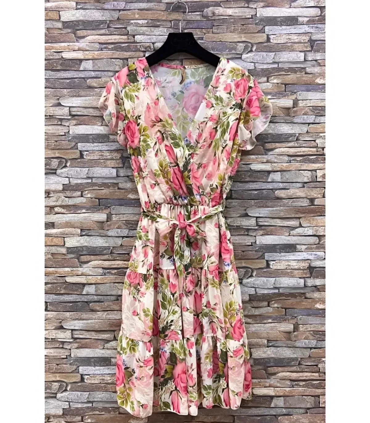 Hersecret Elle Style Enolie kukkakuvioinen mekko