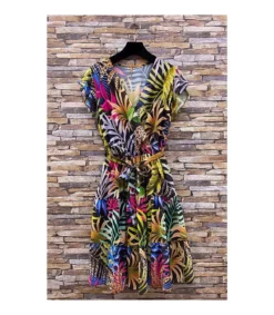Hersecret Elle Style Enolie värikäs mekko