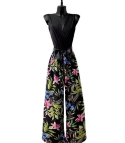 Hersecret Elle Style Limei kukkakuvioinen jumpsuit