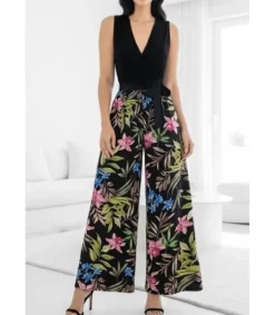 Hersecret Elle Style Limei kukkakuvioinen jumpsuit
