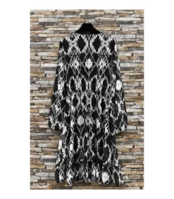 Hersecret Elle Style Lina mustavalkoinen mekko