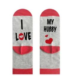 LC Harmaat ”I love my hubby” sukat