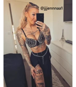 Hersecret JH utat piikki- ja ketjukoriteiet rintaiivit