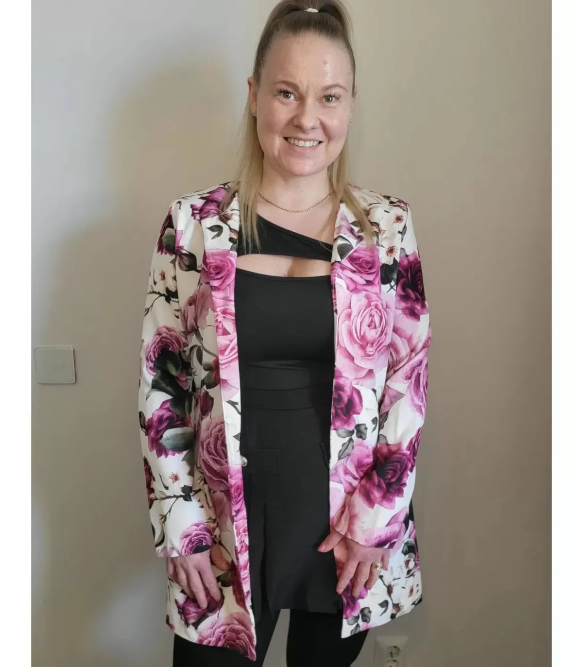 Hersecret Joify ruuukuvioinen pitkä beieri