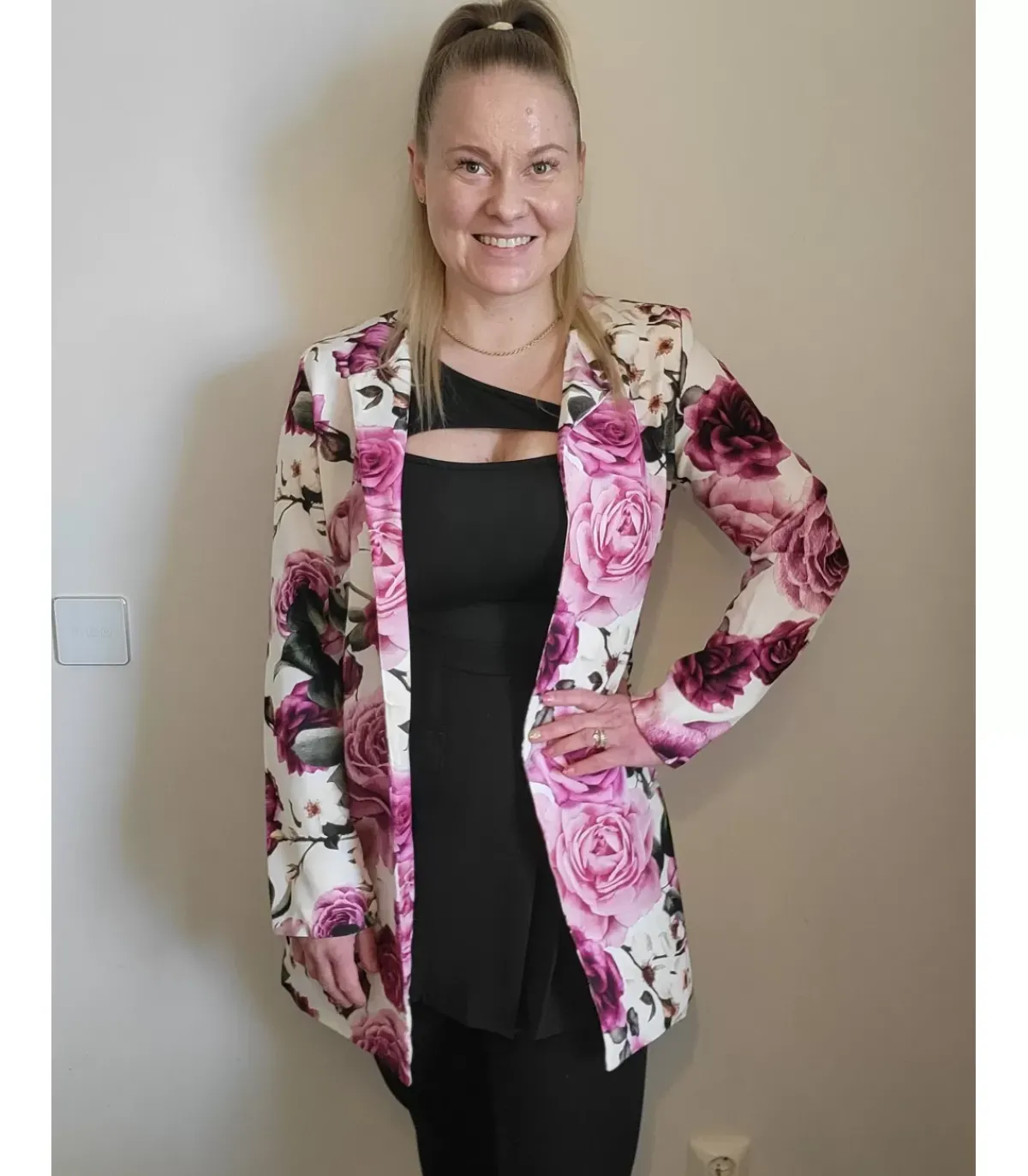 Hersecret Joify ruuukuvioinen pitkä beieri