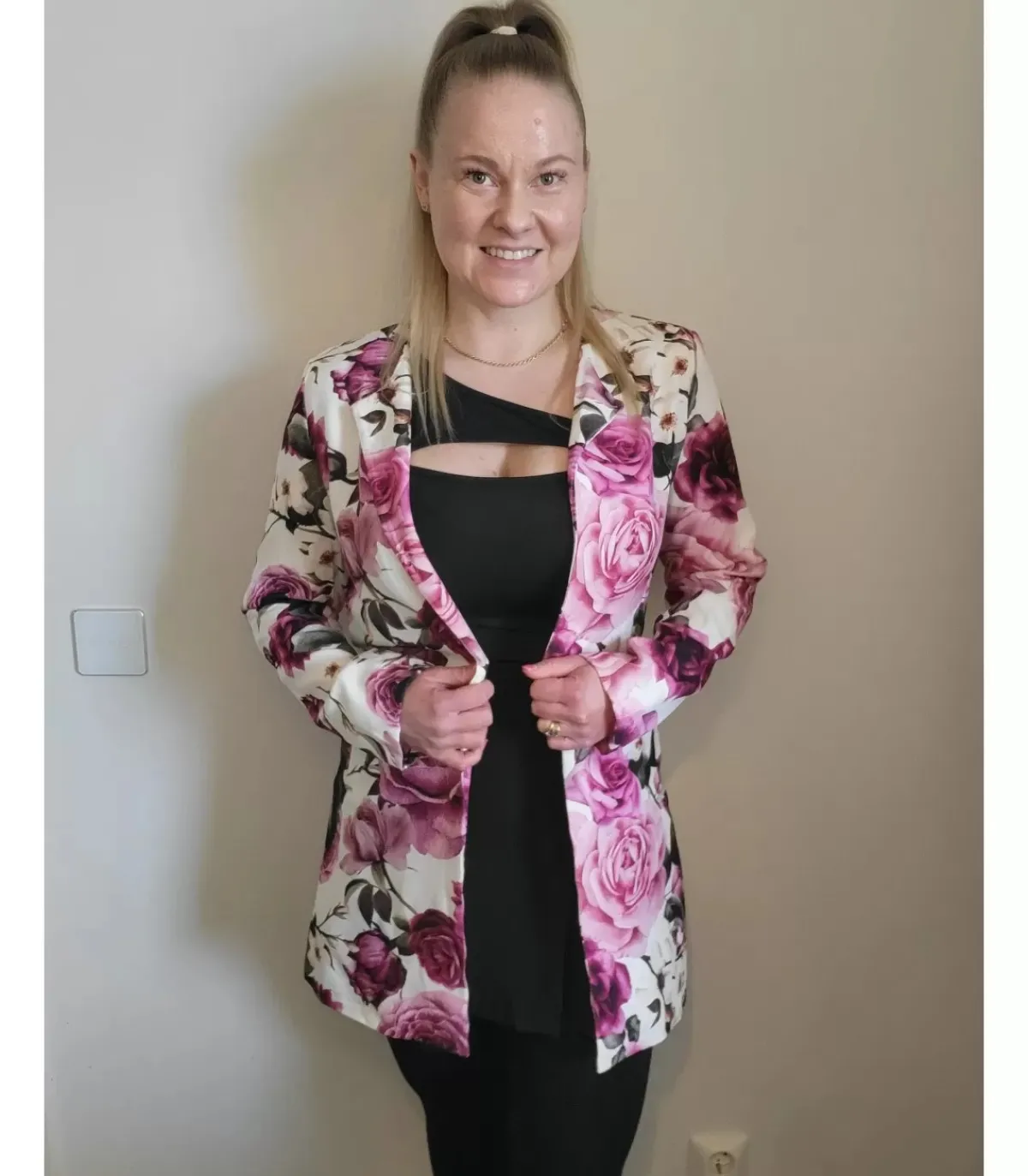 Hersecret Joify ruuukuvioinen pitkä beieri