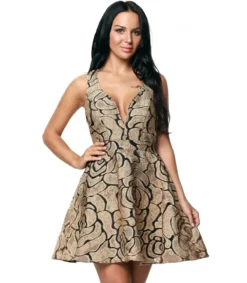 LC Khaki jakardi kater-ekko