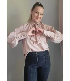 LC Khaki puihihainen puero ruettinauhoia
