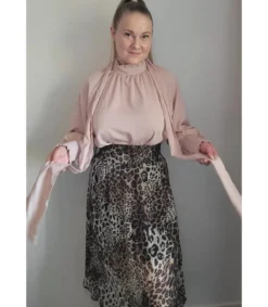 LC Khaki puihihainen puero ruettinauhoia