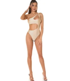 Koucla beige cut out -body