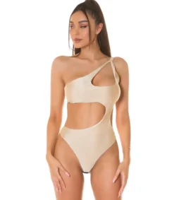 Koucla beige cut out -body