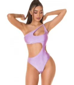 Koucla lila cut out -body