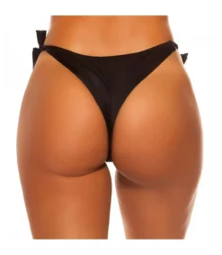 Koucla mustat brazilian bikinihousut