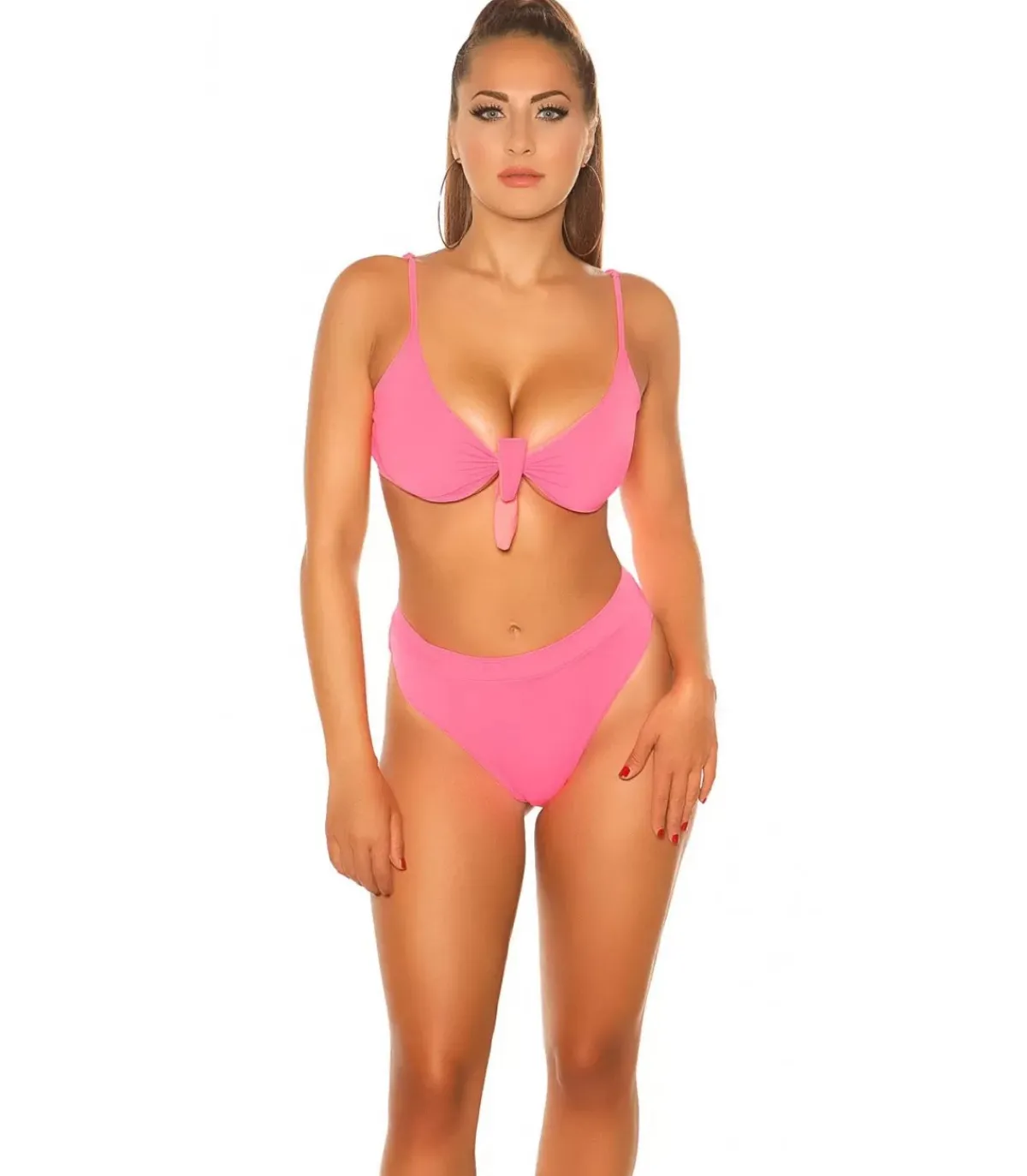 Koucla neonkorait edetä oittavat bikiniiivit
