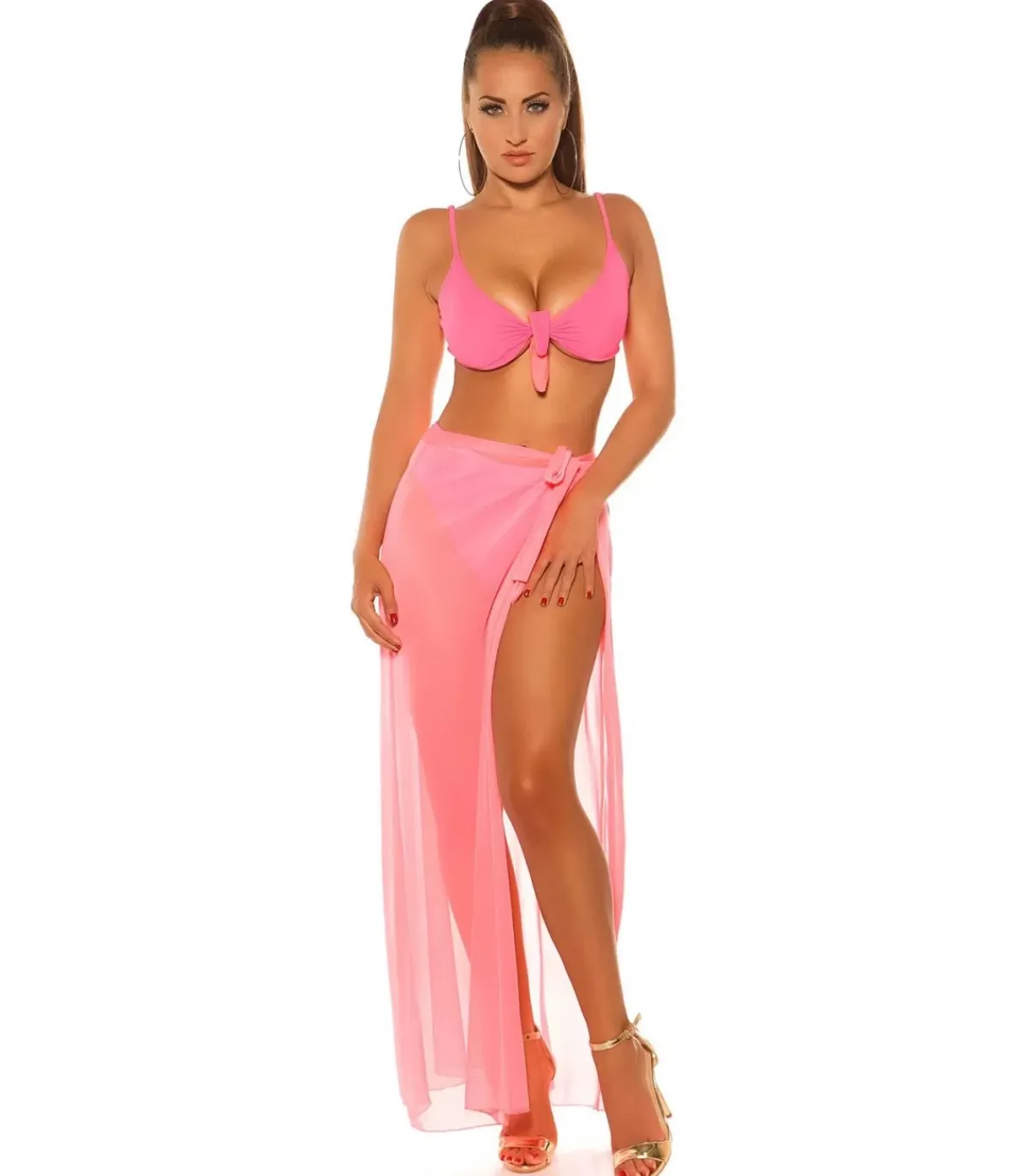 Koucla neonkorait edetä oittavat bikiniiivit
