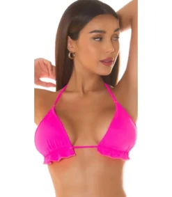 Koucla neonpinkit narubikiniiivit röyheöiä