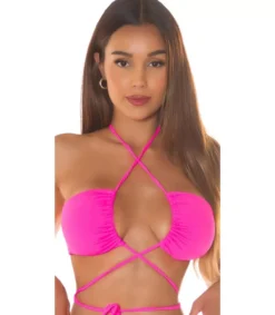 Koucla neonpinkit narubikiniiivit