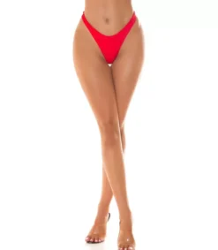 Koucla punainen braziian bikiniaaoa