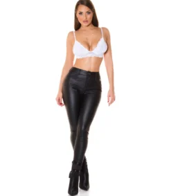 Koucla valkoinen pitsinen bralette
