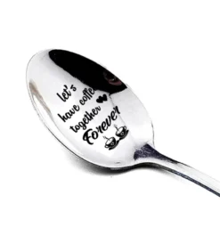 Hersecret Let’s have coffee together forever -lusikka