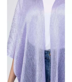 Hersecret MARCO kimaltava lila kimono hapsuilla