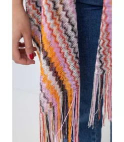 Hersecret MARCO värikäs kimono hapsuilla