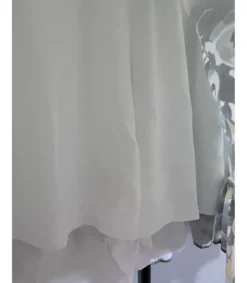 Mily vihreä kukkakuvioinen shortsihame