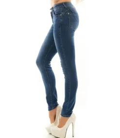 Hersecret Miss RJ jeans siniset basic push up -farkut