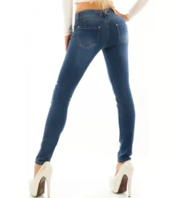 Hersecret Miss RJ jeans siniset basic push up -farkut