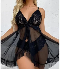 Hersecret uta avonainen babydoll pitillä
