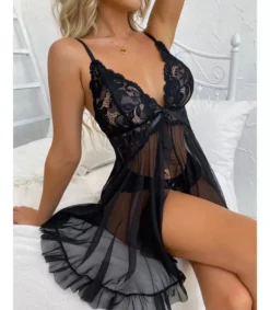 Hersecret uta avonainen babydoll pitillä