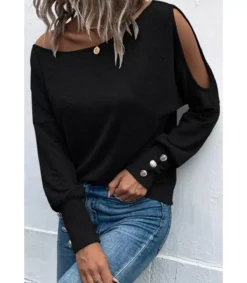 LC uta pitkähihainen paita napeia ja okahakioia