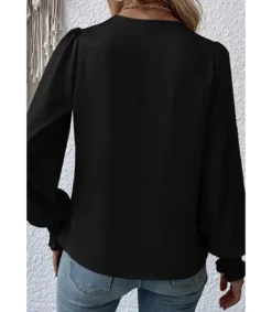 LC Muta puihihainen wrap-look v-puero