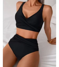 Hersecret utat korkeavyötäröiet bikinit wrap-ook