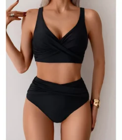Hersecret utat korkeavyötäröiet bikinit wrap-ook