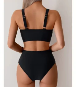 Hersecret utat korkeavyötäröiet bikinit wrap-ook