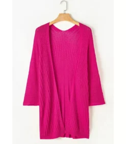 LC Pinkki virkattu kimono