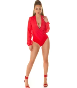 Hersecret Punainen v-body eh-hihoia