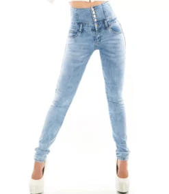 Hersecret RJ Jeans siniset korkeavyötäröiset farkut